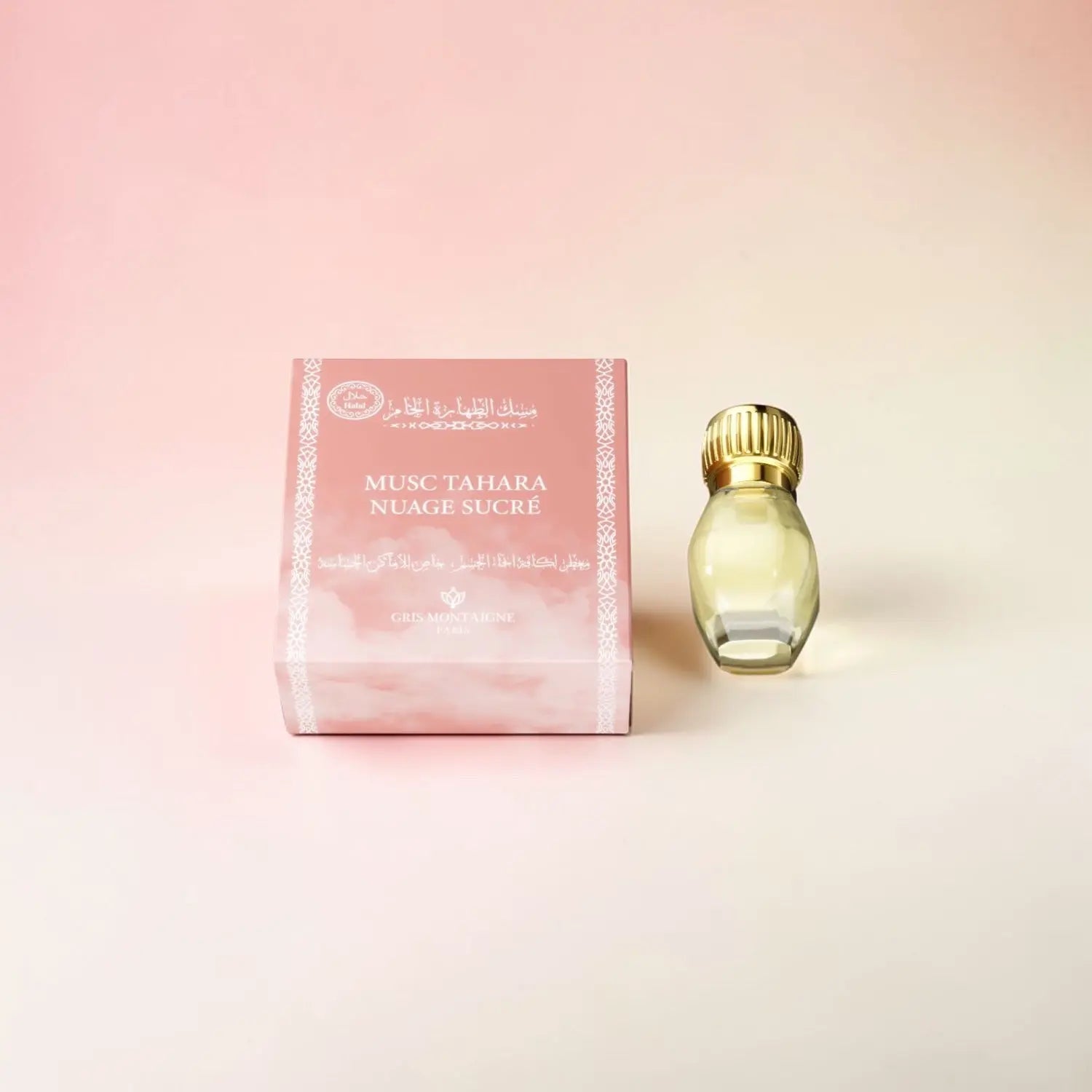 Musc Tahara Nuage Sucré - Gris Montaigne