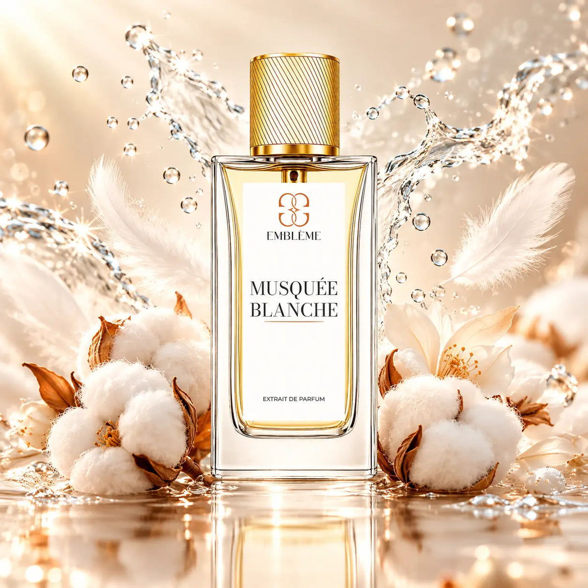 Musquée Blanche Emblème