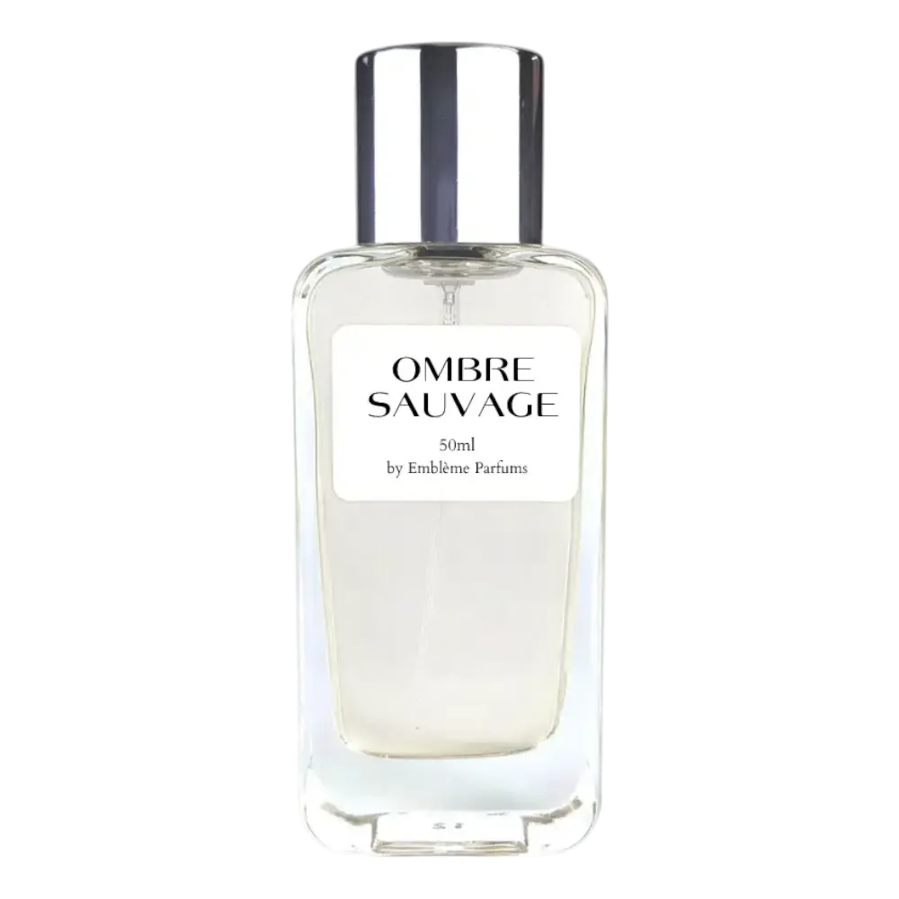 Ombre Sauvage — Extrait de Parfum Cuiré & Ambré | Inspiré Tom Ford EMBLEME PARFUMS