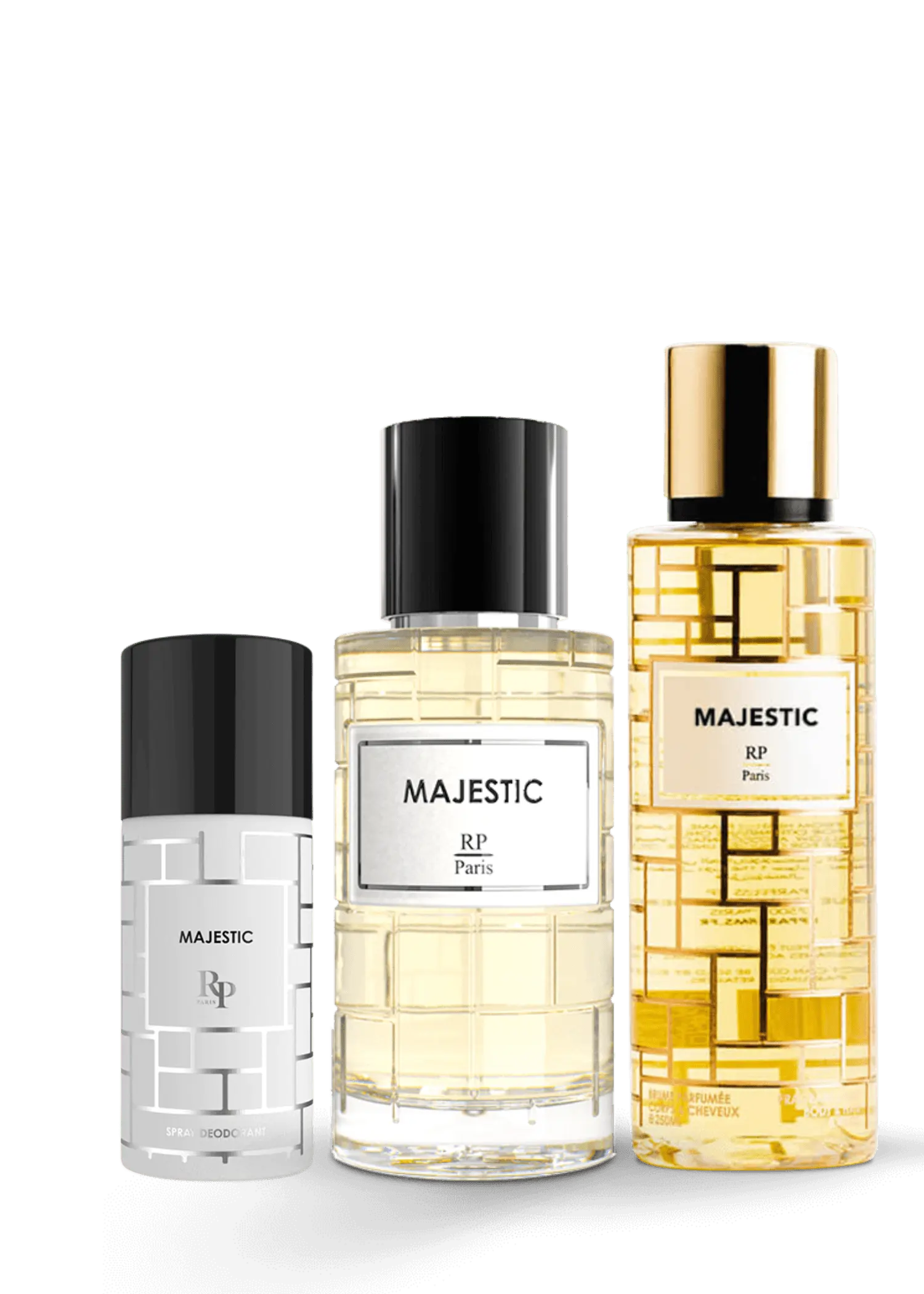 PACK MAJESTIC by RP PARFUMS - EMBLEME PARFUMS