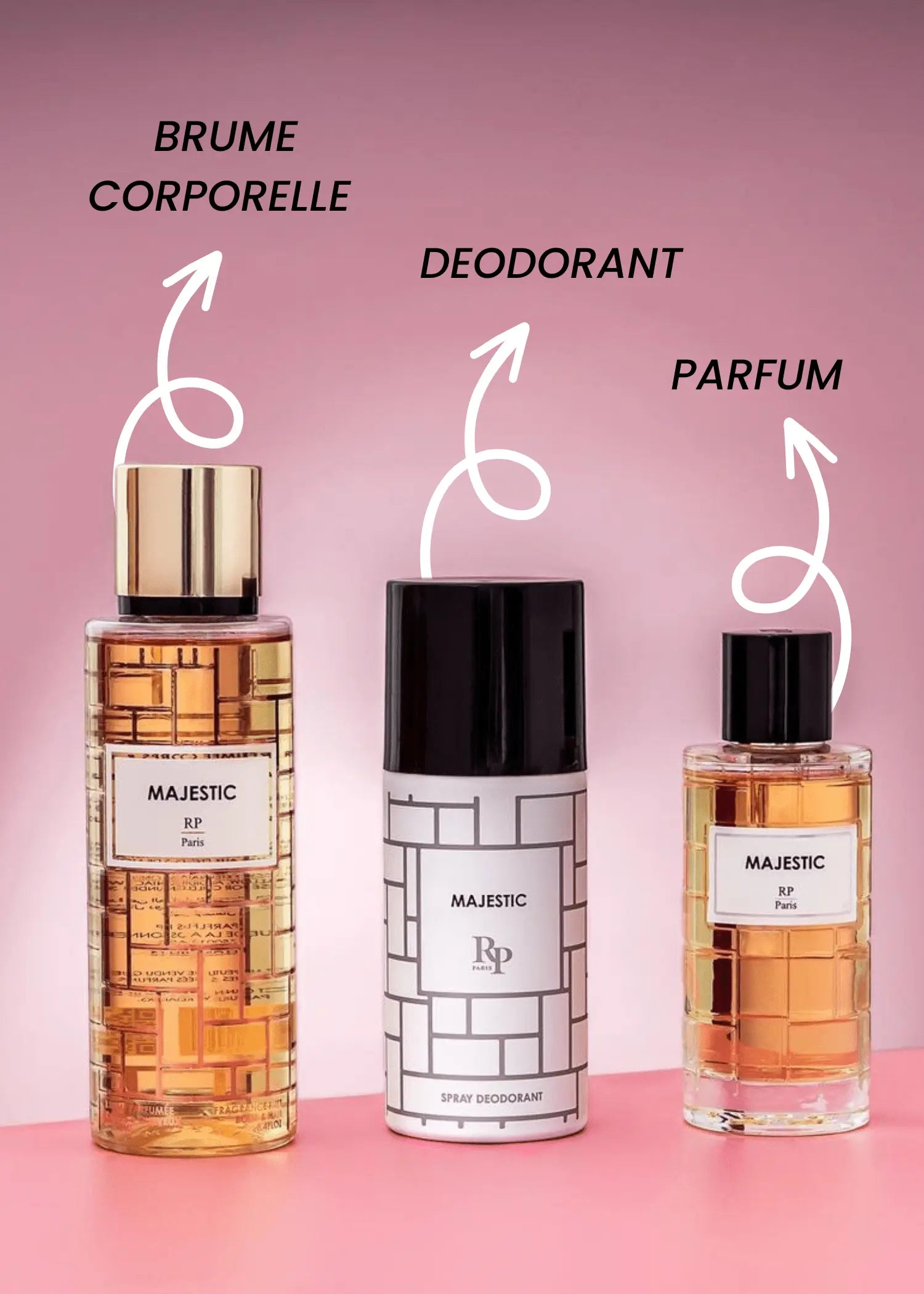 PACK MAJESTIC by RP PARFUMS - EMBLEME PARFUMS