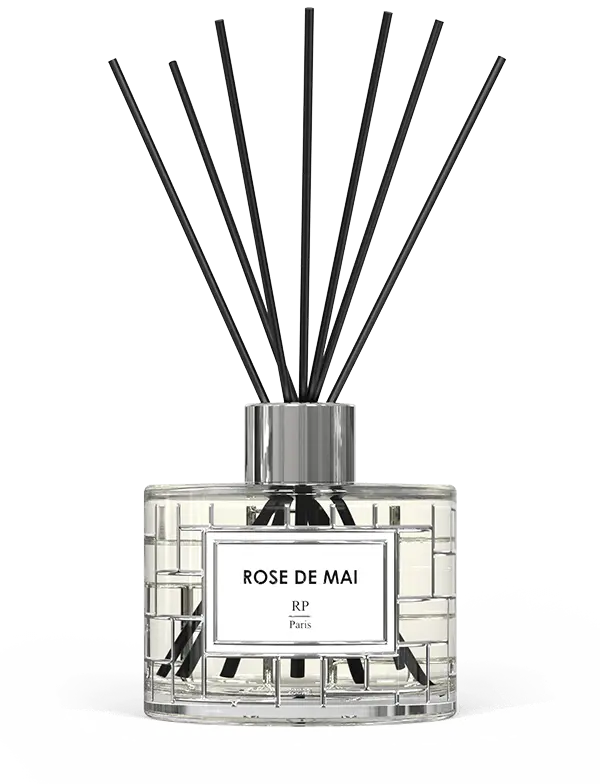 ROSE DE MAI - DIFFUSEUR MAISON by RP - Emblème Parfums