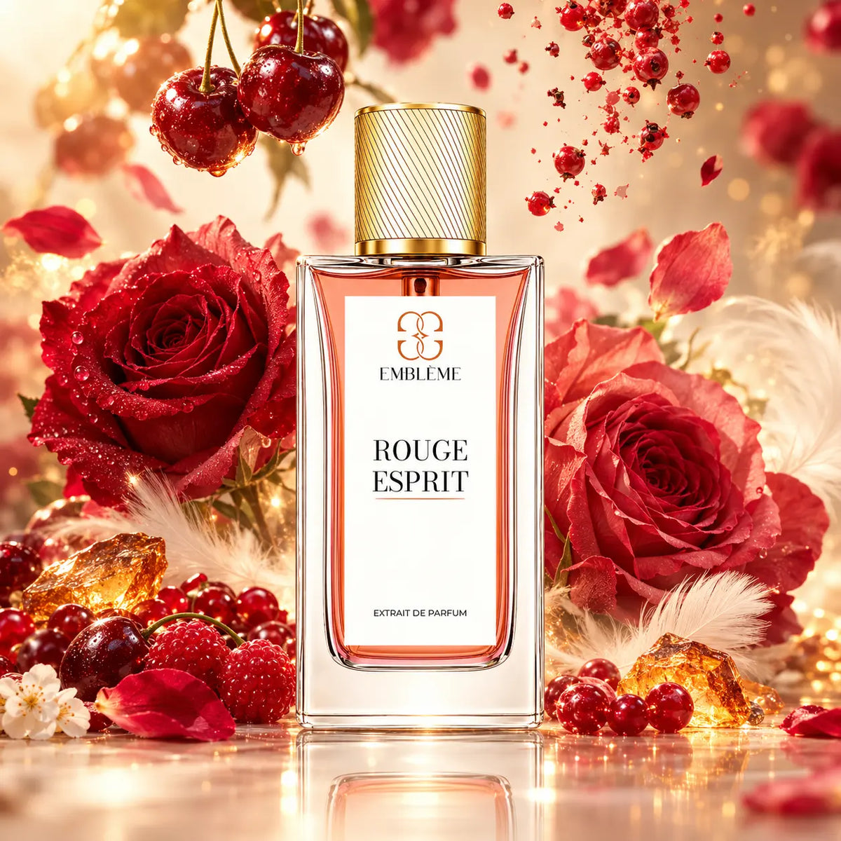 Rouge Esprit Emblème