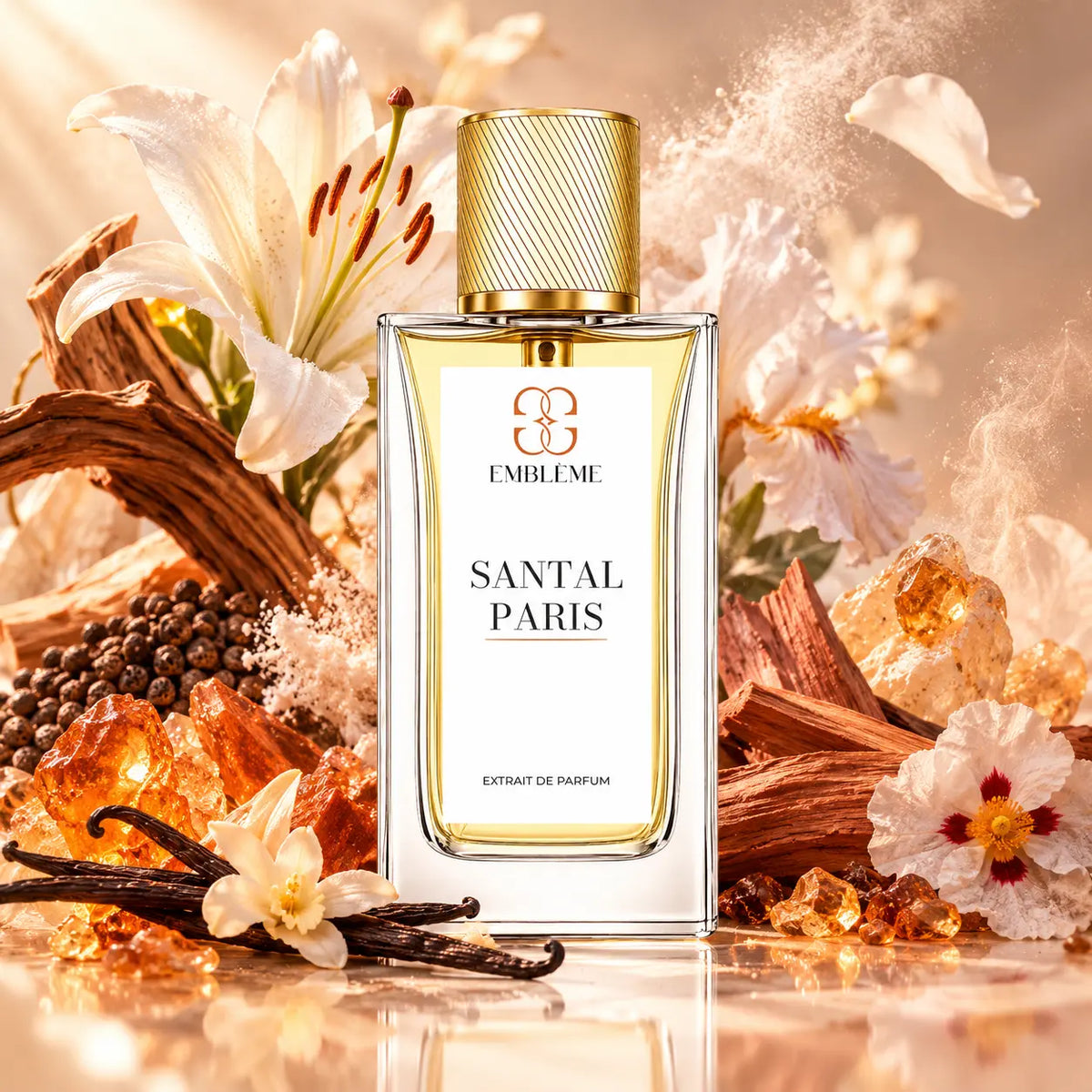 Santal Paris Emblème