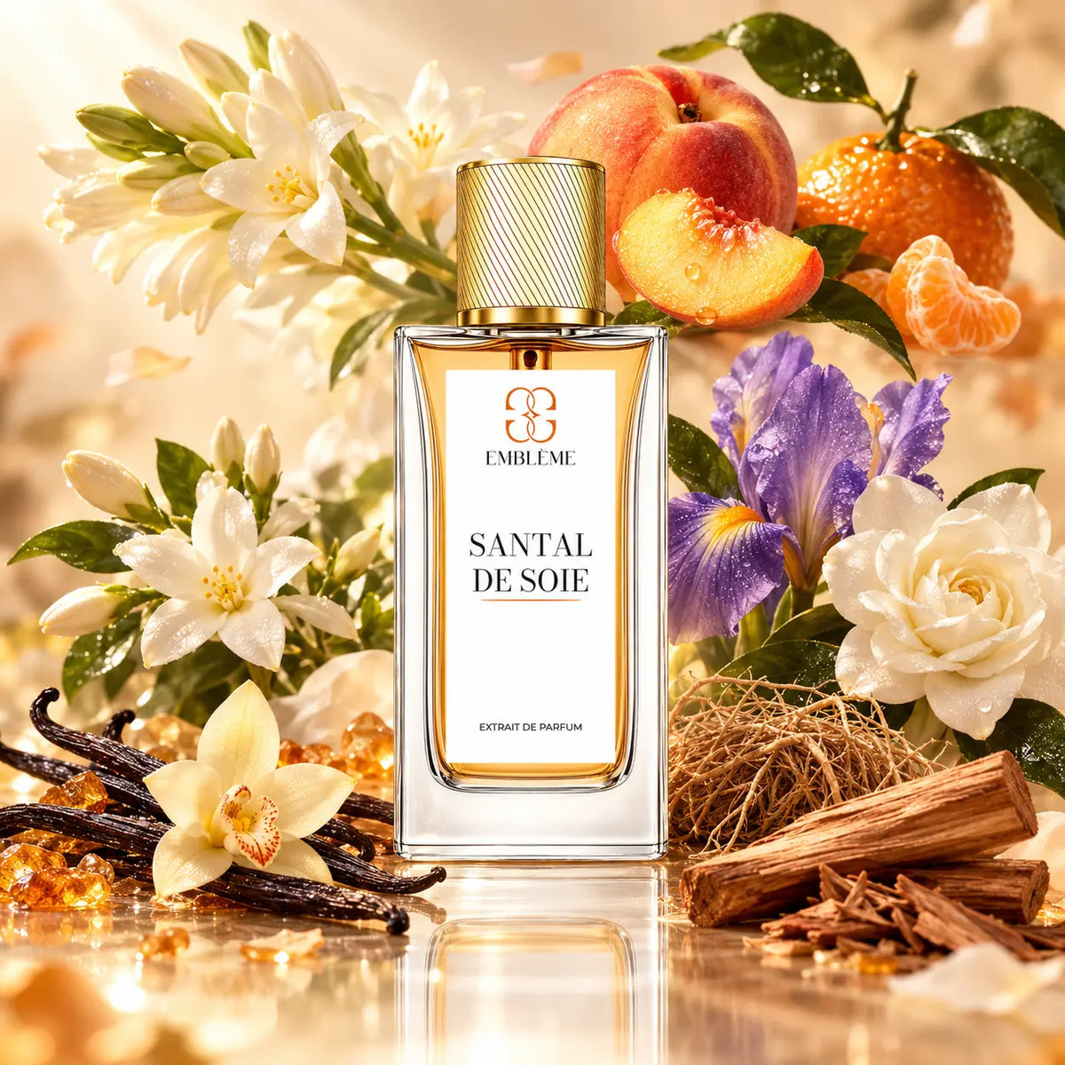 Santal de Soie Emblème
