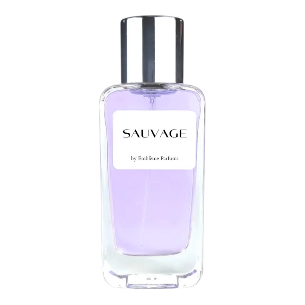Parfum Sauvage Emblème Parfums inspiré de Dior Sauvage, flacon 50ml