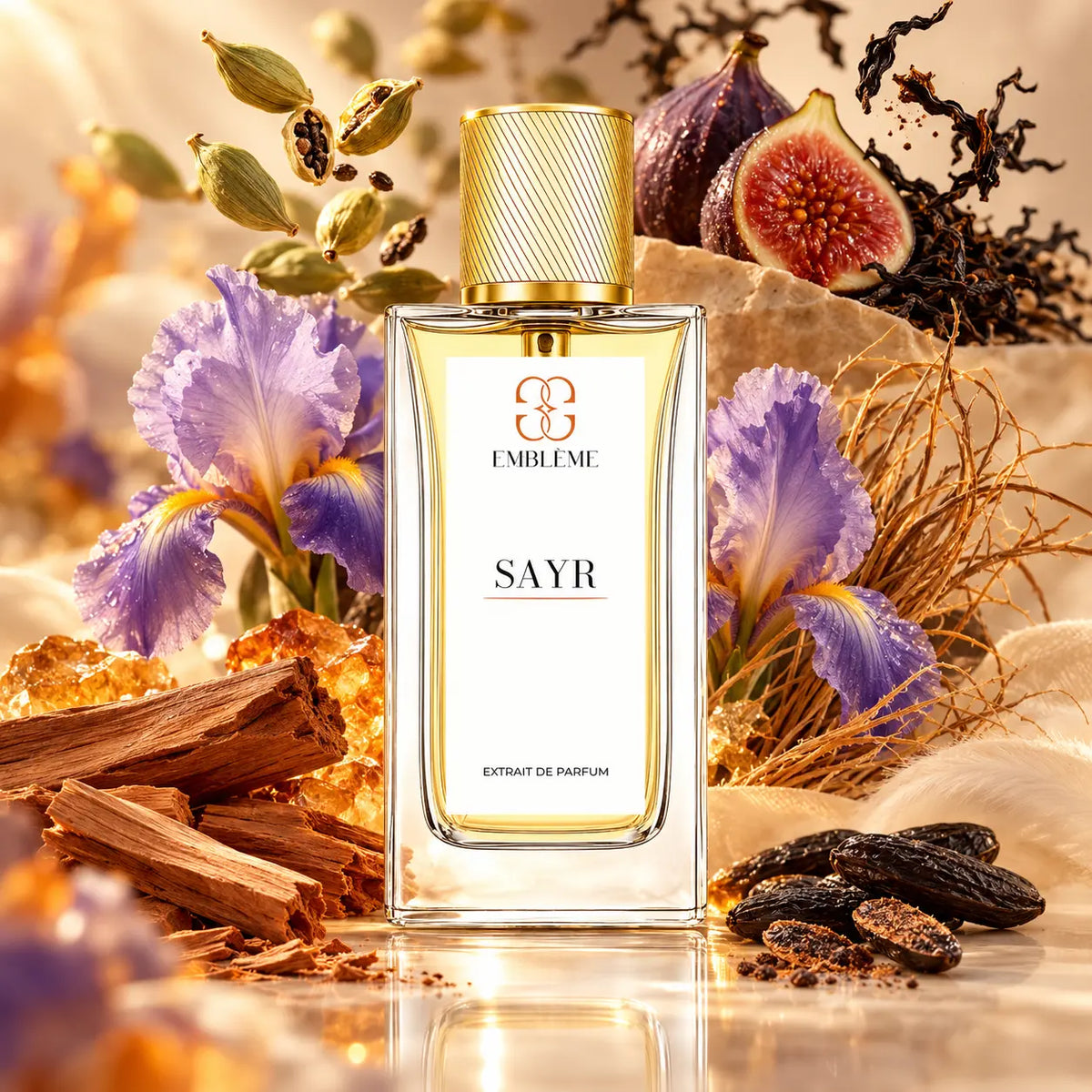 Sayr Emblème
