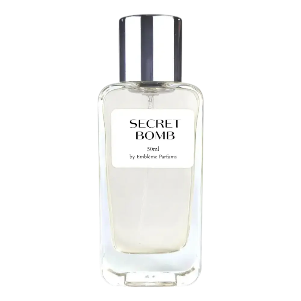 Secret Bomb — Extrait de Parfum Fruité-Floral | Création Exclusive Emblème Parfums EMBLEME PARFUMS