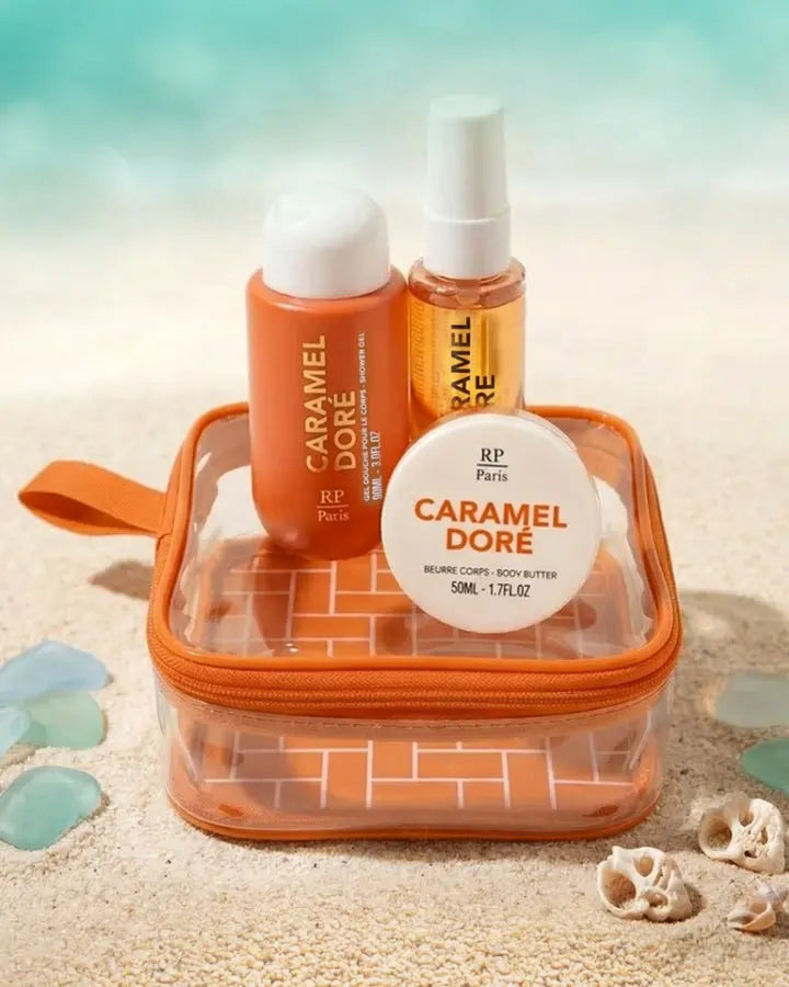 Set Caramel Doré - RP Parfums Emblème Parfums | Les Parfums d'Igor