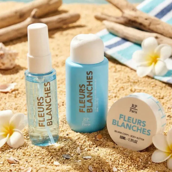 Set Fleurs Blanches - RP Parfums Emblème Parfums | Les Parfums d'Igor