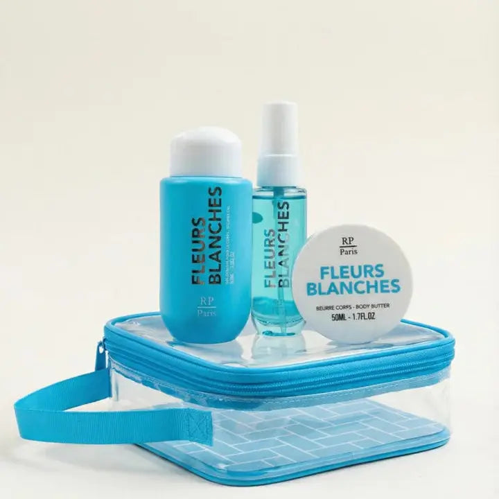 Set Fleurs Blanches - RP Parfums Emblème Parfums | Les Parfums d'Igor
