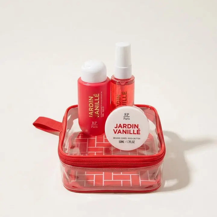 Set Jardin Vanillé - RP Parfums Emblème Parfums | Les Parfums d'Igor