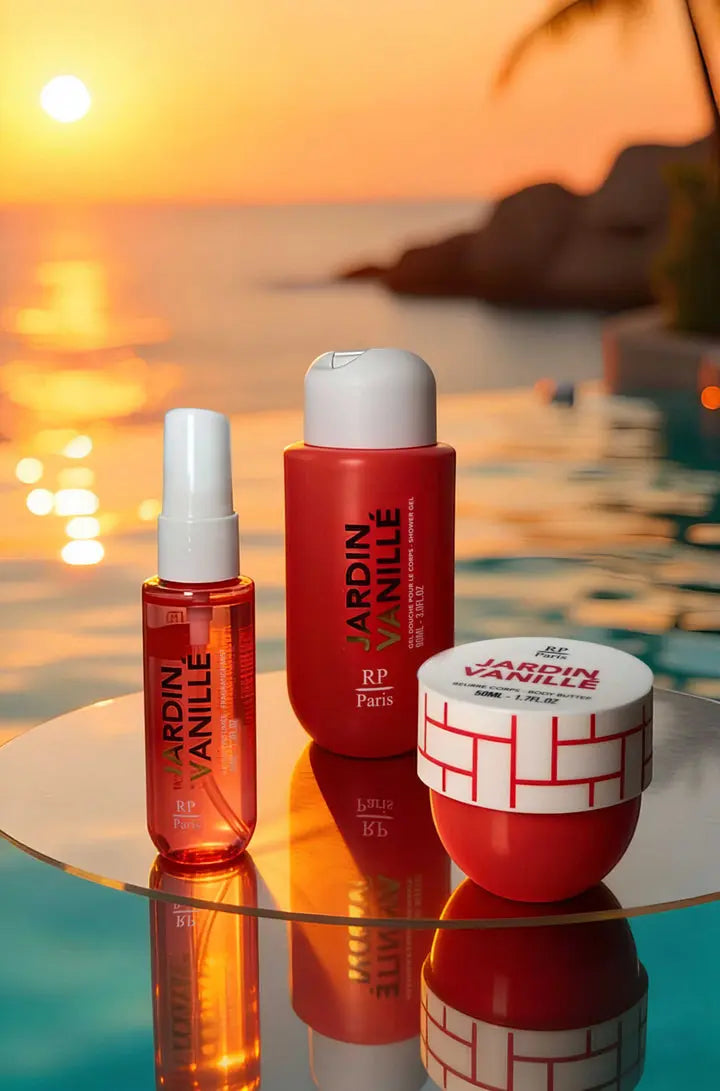Set Jardin Vanillé - RP Parfums Emblème Parfums | Les Parfums d'Igor