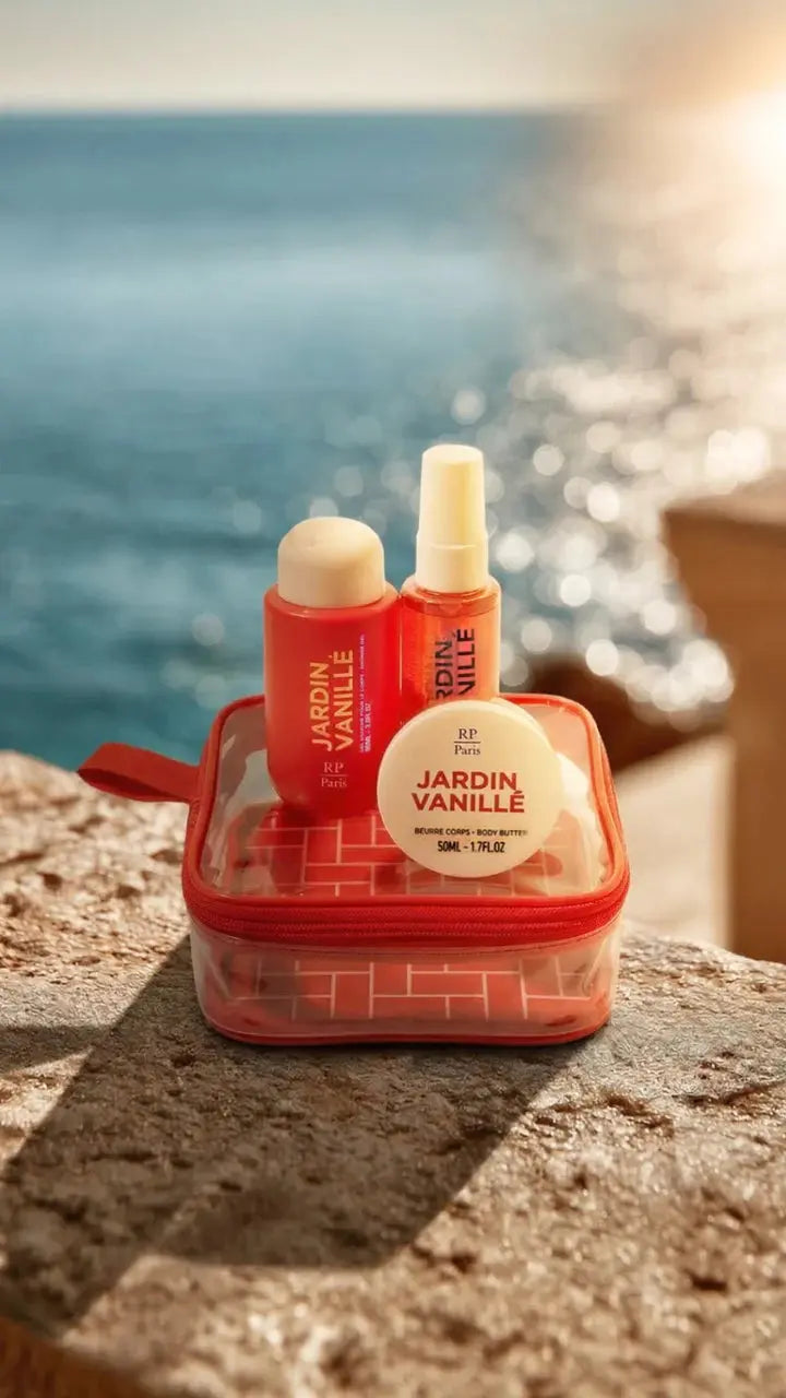 Set Jardin Vanillé - RP Parfums Emblème Parfums | Les Parfums d'Igor
