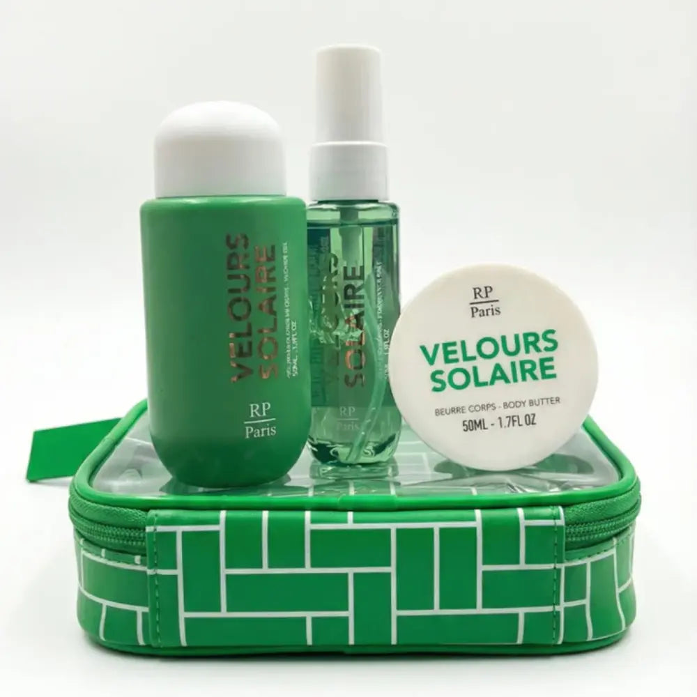 Set Velours solaire - RP Parfums