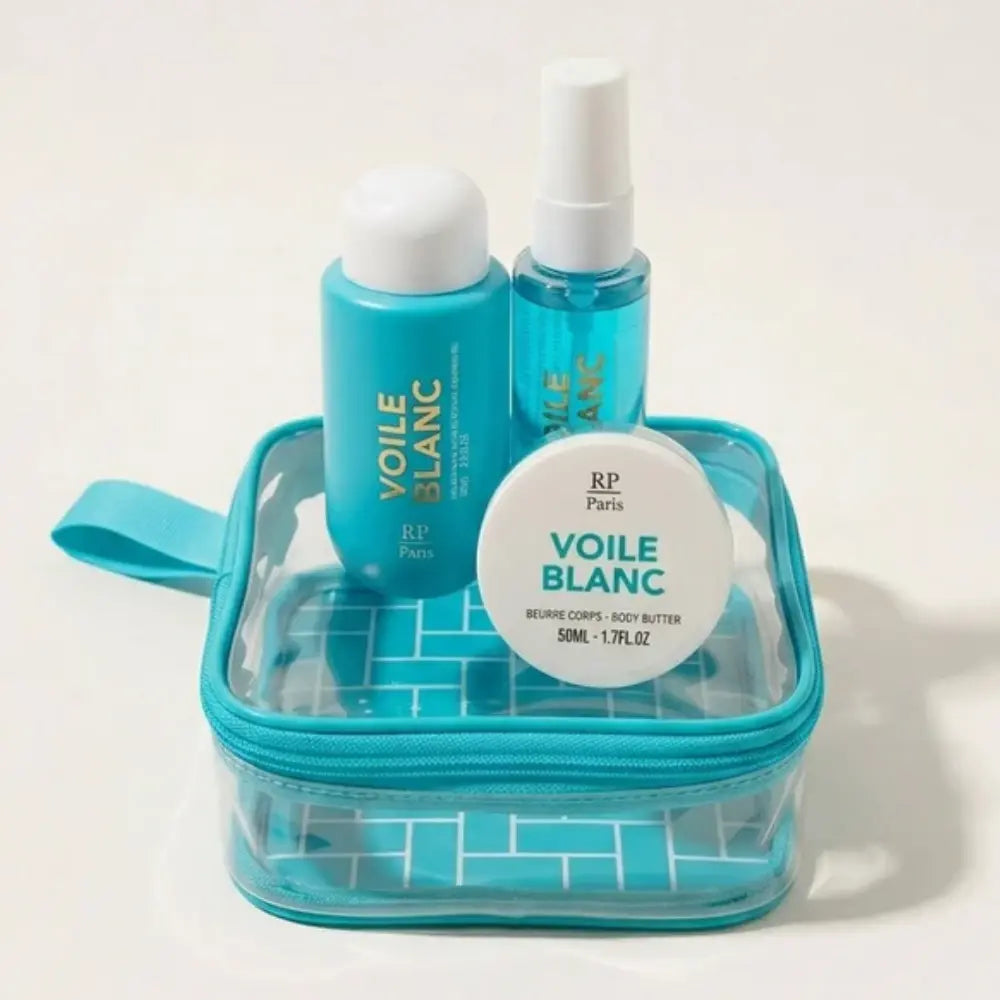 Set Voile Blanc - RP Parfums Emblème Parfums | Les Parfums d'Igor