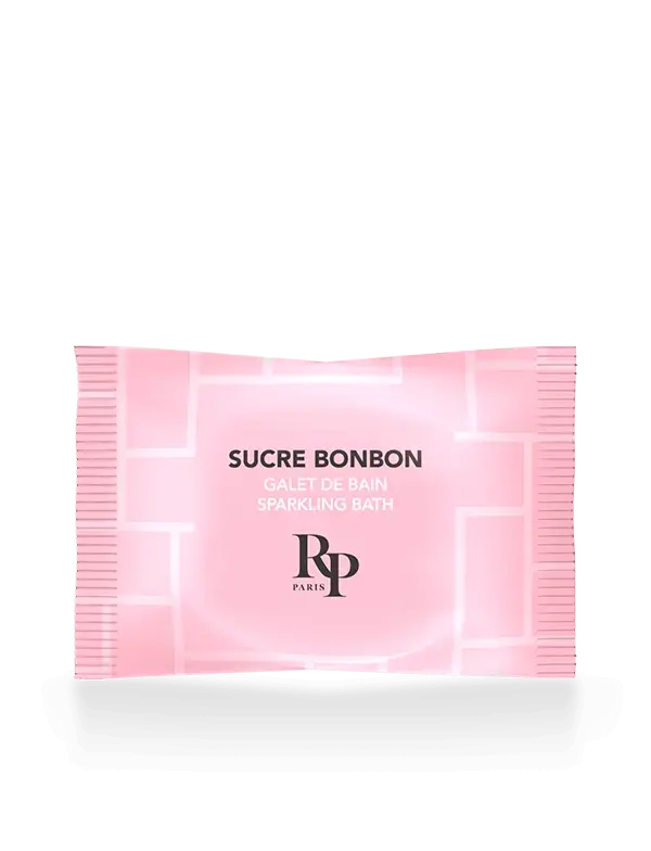 Sucre Bonbon - Galet de bain by RP - EMBLEME PARFUMS