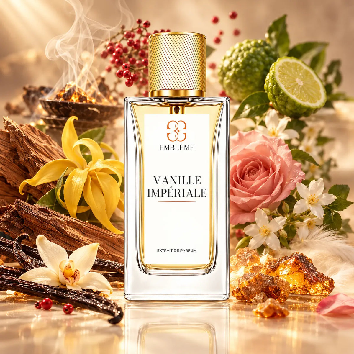 Vanille Impériale Emblème