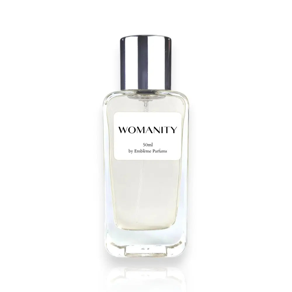 Parfum WOMANESS inspiré de Womanity de Mugler – Extrait de Parfum Femme 50 ml Emblème