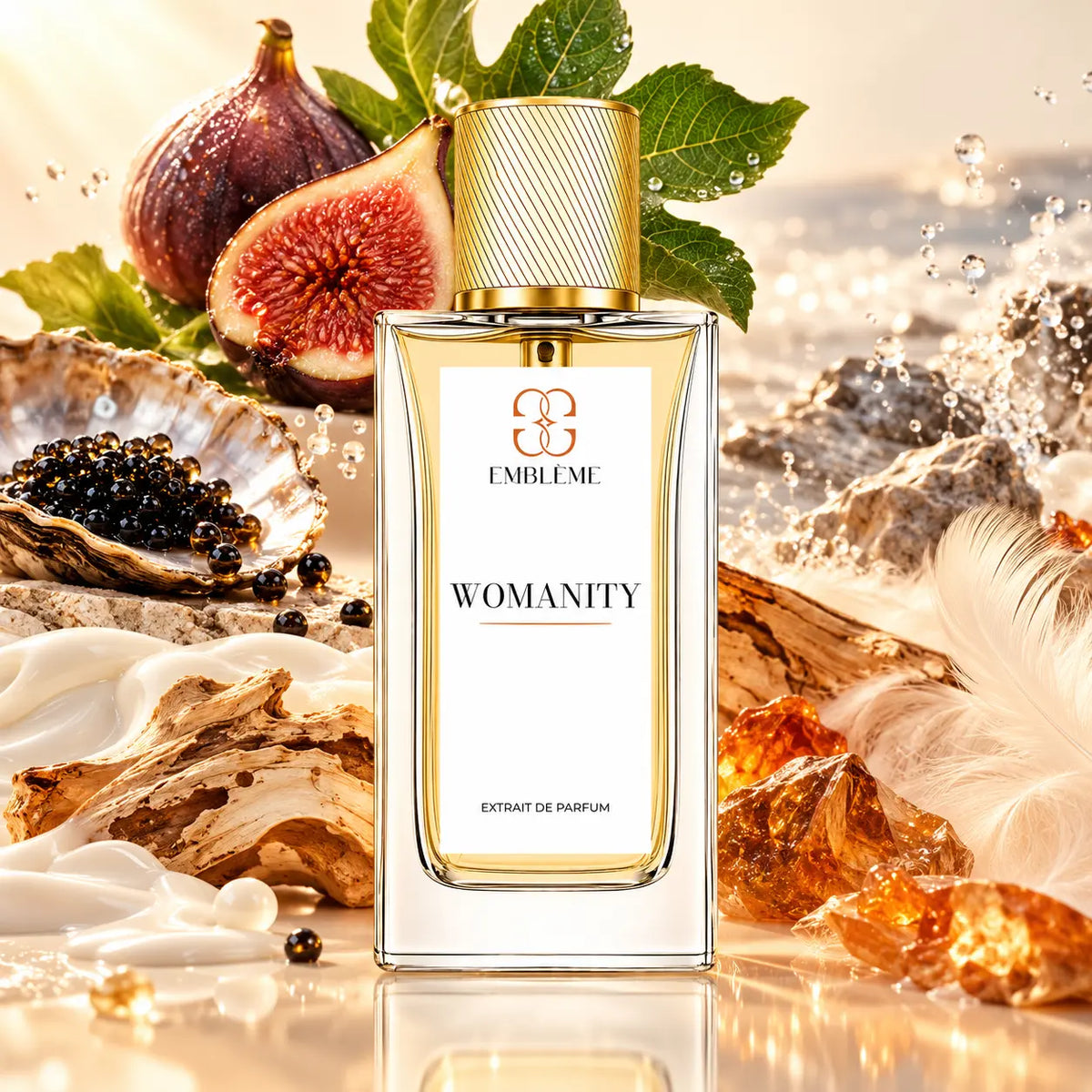 Womanity Emblème