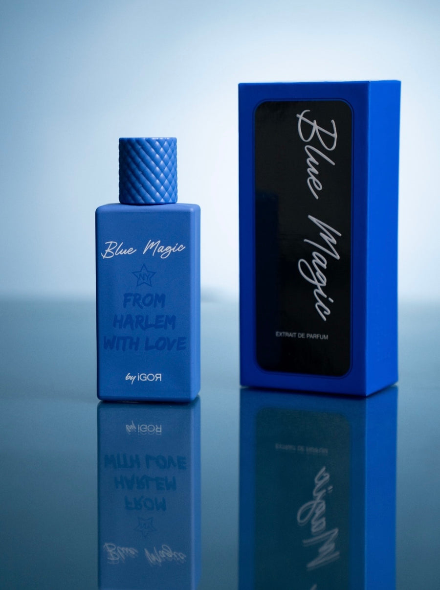 Blue Magic (Édition limitée) by iGOR Les Parfums D'iGOR