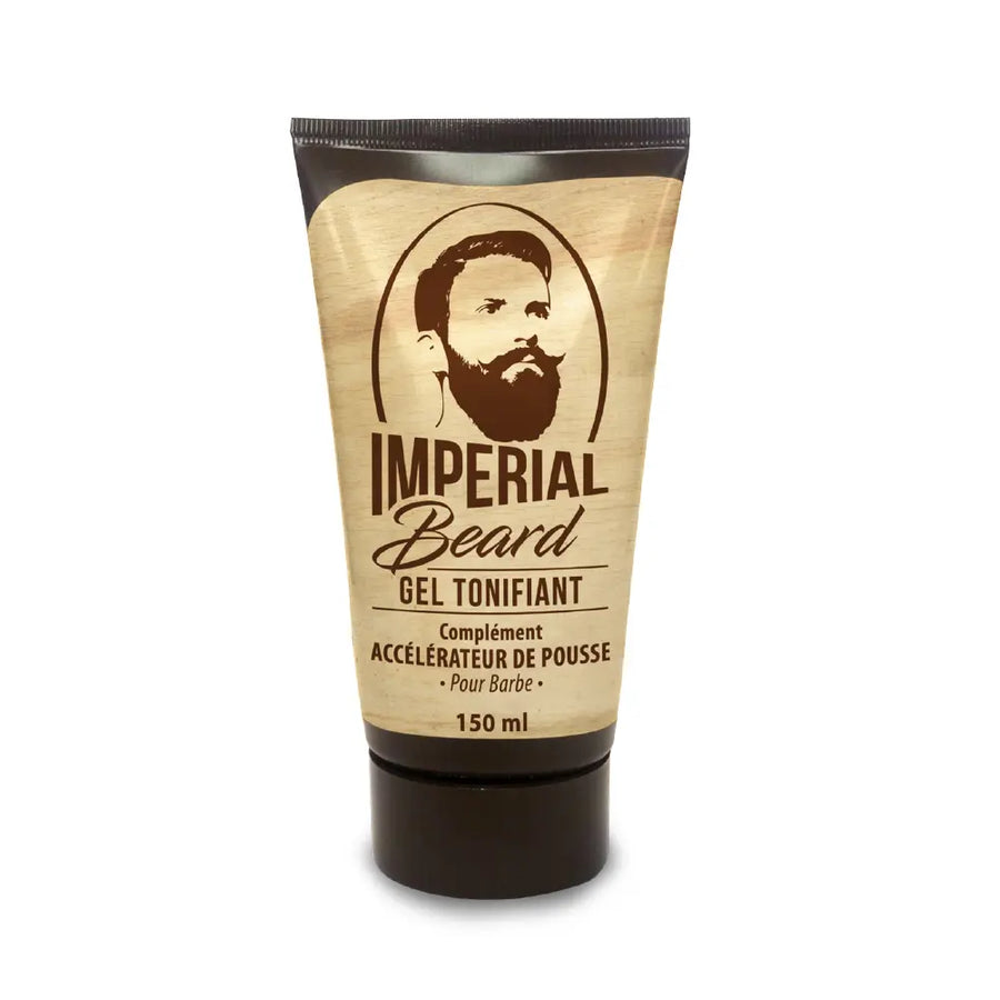 Gel Tonifiant Accélérateur de Pousse Barbe 150ml | IMPÉRIAL Beard EMBLEME PARFUMS