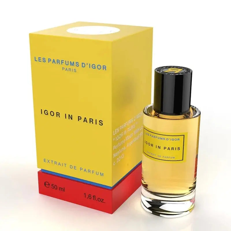 iGOR In Paris | Les Parfums d'Igor Les Parfums D'iGOR