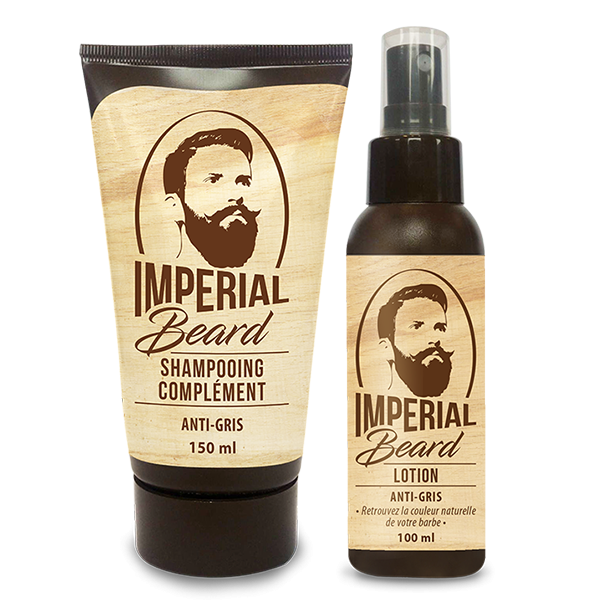 Shampoing Complément Anti-Gris 150ml - IMPÉRIAL Beard EMBLEME PARFUMS