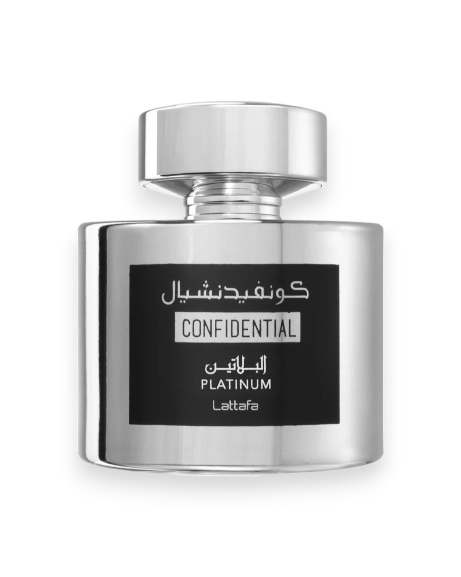 Confidential Platinum by Lattafa Lattafa