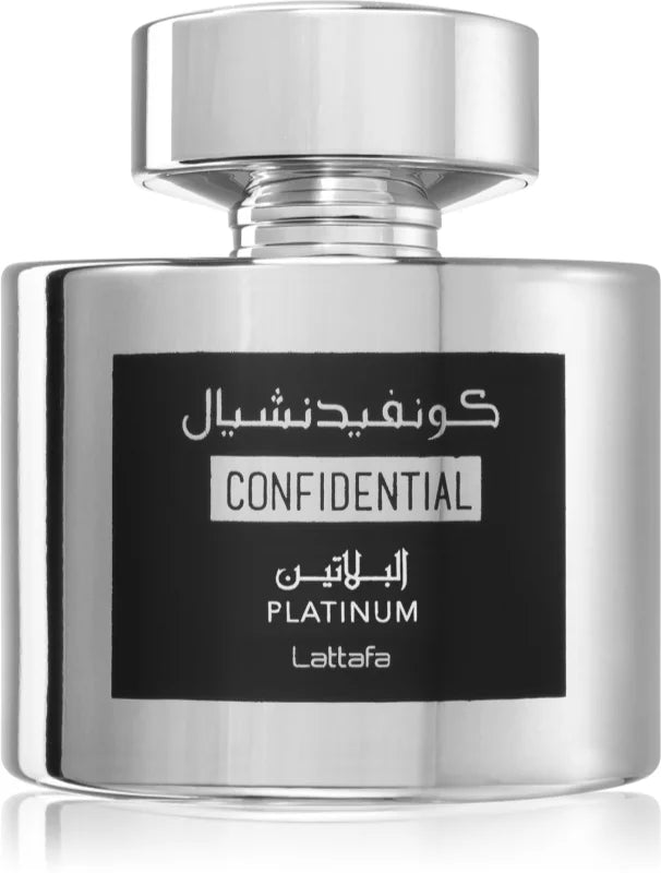 Confidential Platinum by Lattafa Lattafa