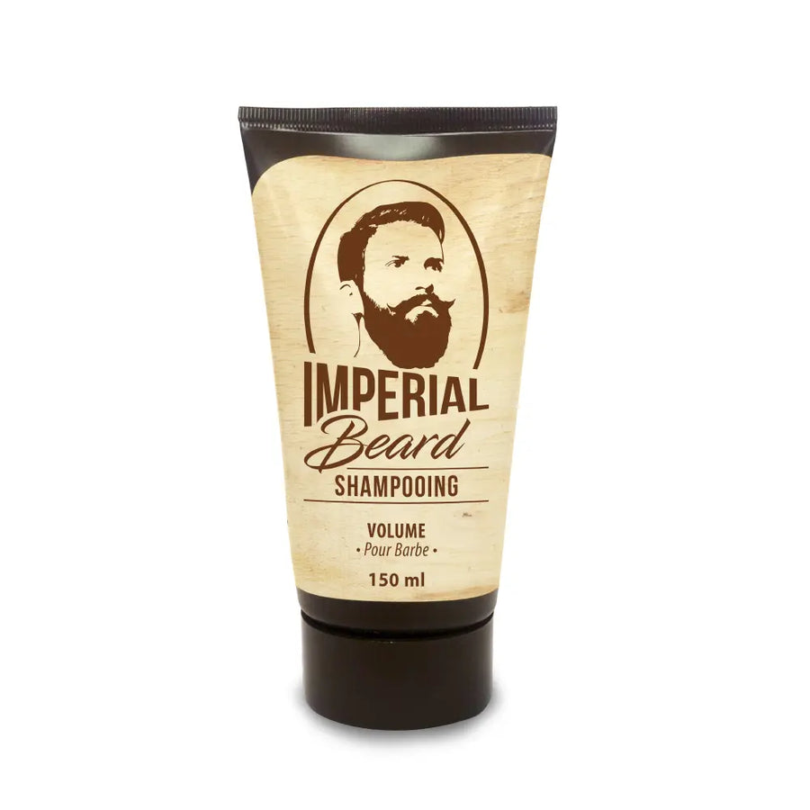 Shampooing Volume Barbe 150ml | IMPÉRIAL Beard - Purifie et Donne du Volume EMBLEME PARFUMS